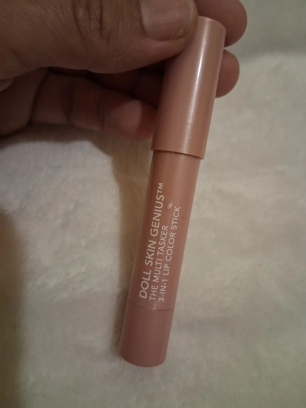 Dollcake Nude Pink Lip Crayon - Soft Mauve Pink